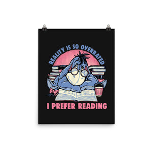I Prefer Reading