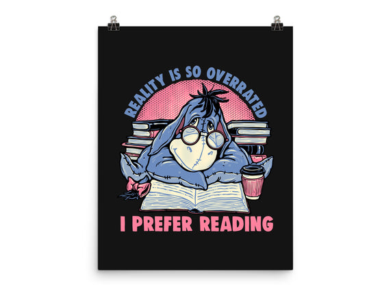 I Prefer Reading