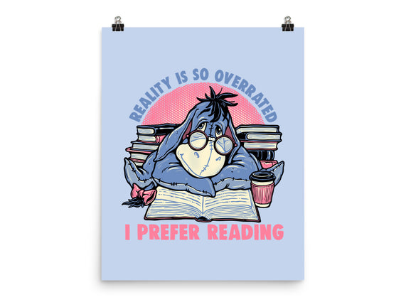 I Prefer Reading