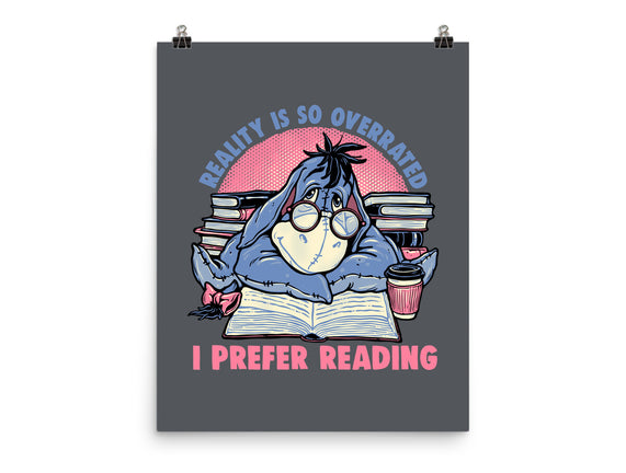 I Prefer Reading