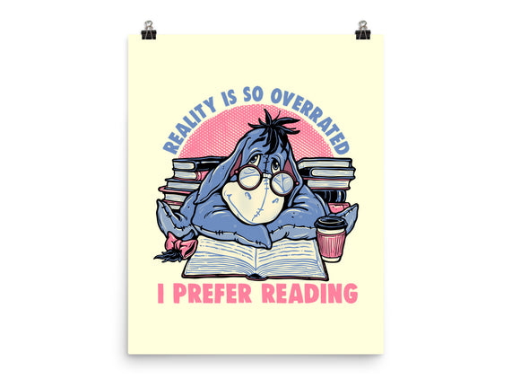 I Prefer Reading