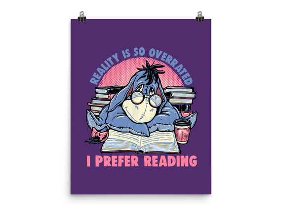 I Prefer Reading