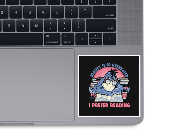 I Prefer Reading