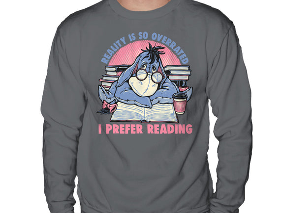 I Prefer Reading