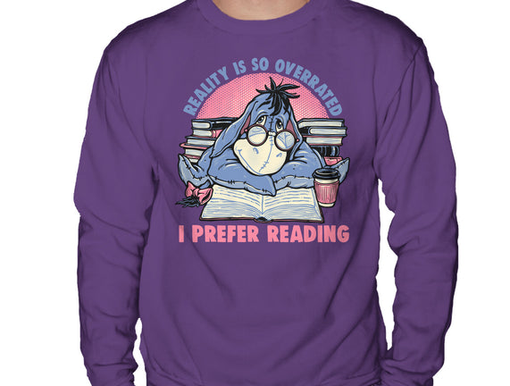 I Prefer Reading