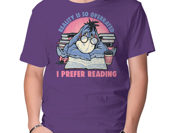 I Prefer Reading