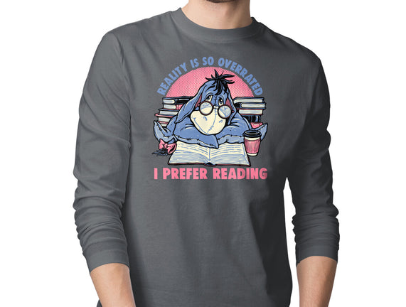 I Prefer Reading
