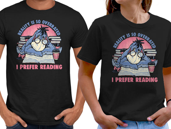 I Prefer Reading