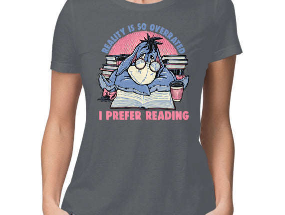 I Prefer Reading