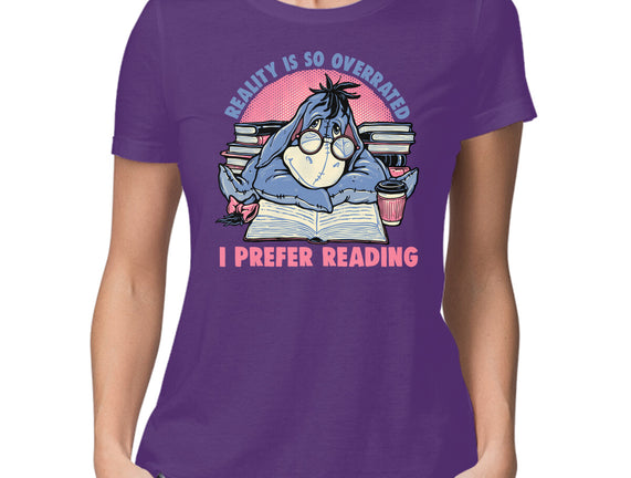 I Prefer Reading