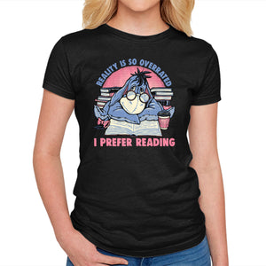 I Prefer Reading