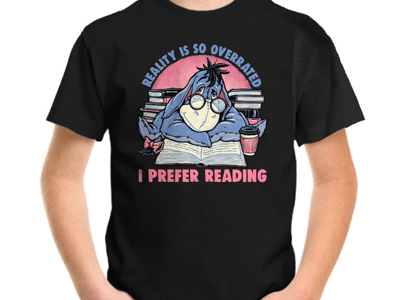 I Prefer Reading