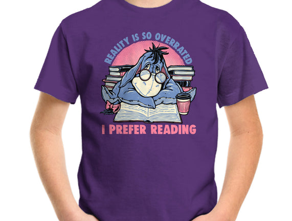 I Prefer Reading