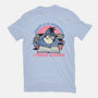 I Prefer Reading-Unisex-Basic-Tee-glitchygorilla