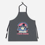 I Prefer Reading-Unisex-Kitchen-Apron-glitchygorilla