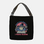 I Prefer Reading-None-Adjustable Tote-Bag-glitchygorilla