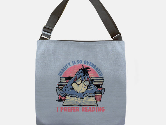 I Prefer Reading