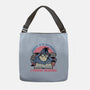 I Prefer Reading-None-Adjustable Tote-Bag-glitchygorilla