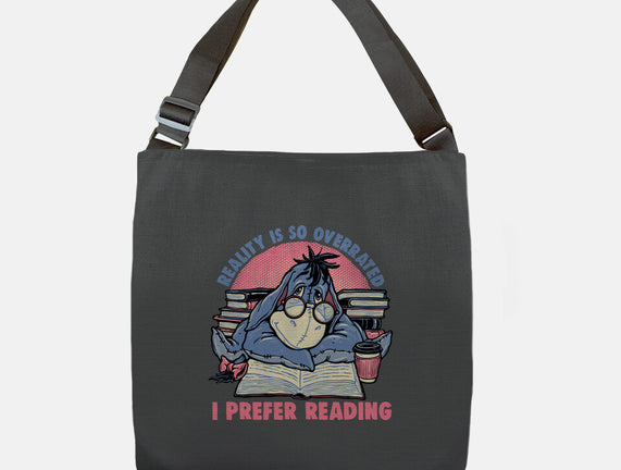 I Prefer Reading