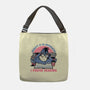 I Prefer Reading-None-Adjustable Tote-Bag-glitchygorilla