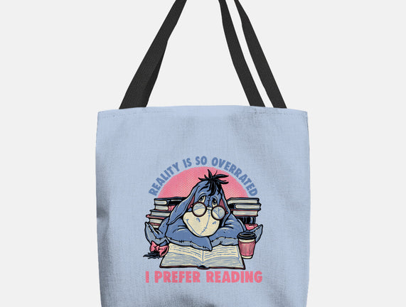 I Prefer Reading