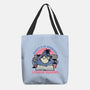I Prefer Reading-None-Basic Tote-Bag-glitchygorilla