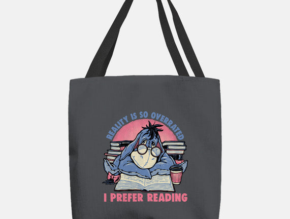 I Prefer Reading