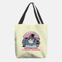 I Prefer Reading-None-Basic Tote-Bag-glitchygorilla