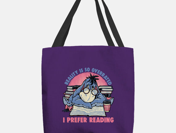 I Prefer Reading