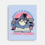 I Prefer Reading-None-Stretched-Canvas-glitchygorilla