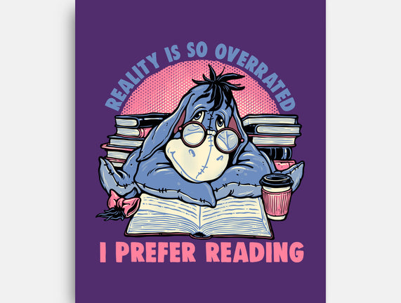 I Prefer Reading