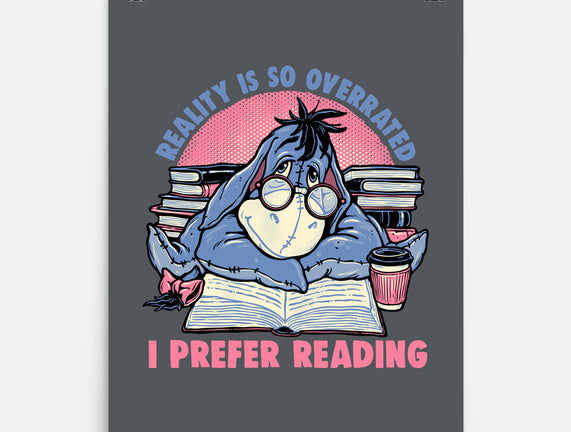 I Prefer Reading