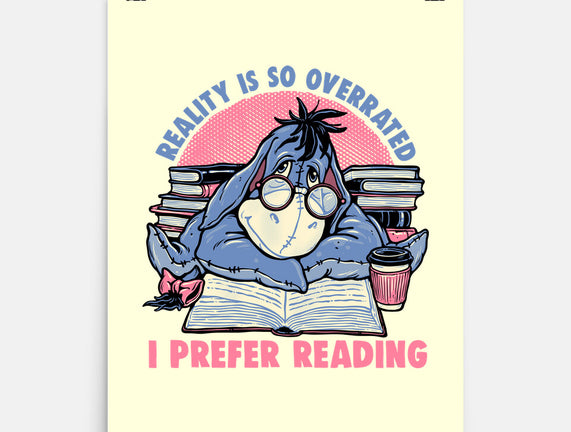 I Prefer Reading