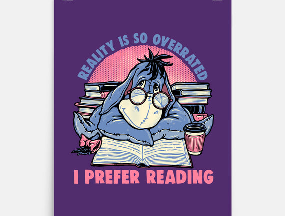 I Prefer Reading