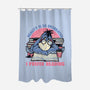I Prefer Reading-None-Polyester-Shower Curtain-glitchygorilla