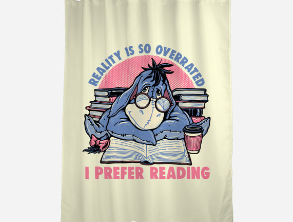 I Prefer Reading