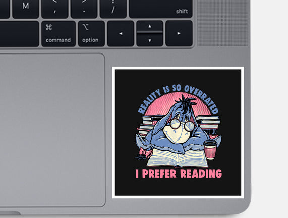 I Prefer Reading