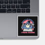 I Prefer Reading-None-Glossy-Sticker-glitchygorilla