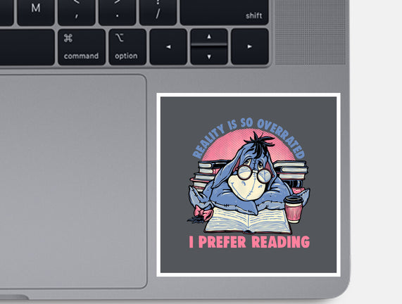 I Prefer Reading