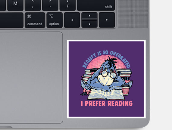 I Prefer Reading