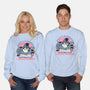 I Prefer Reading-Unisex-Crew Neck-Sweatshirt-glitchygorilla