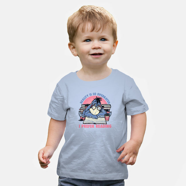I Prefer Reading-Baby-Basic-Tee-glitchygorilla