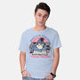 I Prefer Reading-Mens-Basic-Tee-glitchygorilla