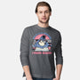 I Prefer Reading-Mens-Long Sleeved-Tee-glitchygorilla