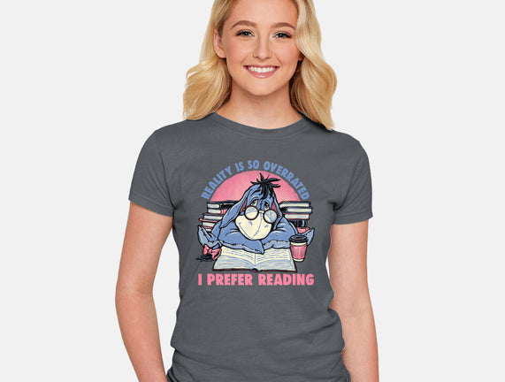 I Prefer Reading