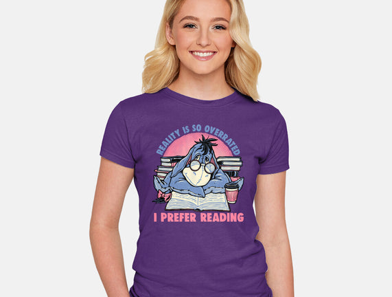 I Prefer Reading