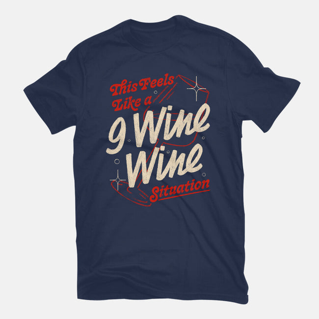 9 Wine Wine Situation-Youth-Basic-Tee-koalastudio