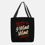 9 Wine Wine Situation-None-Basic Tote-Bag-koalastudio