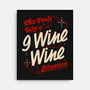 9 Wine Wine Situation-None-Stretched-Canvas-koalastudio