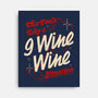 9 Wine Wine Situation-None-Stretched-Canvas-koalastudio